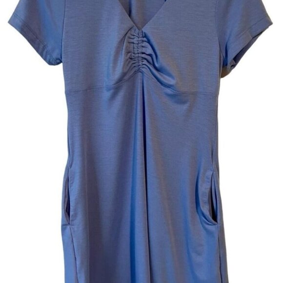 Midi Dress Womens Size Small Short Slee - Picture 1 of 5